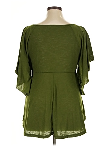 Unbranded Short Sleeve Blouse (view 2)