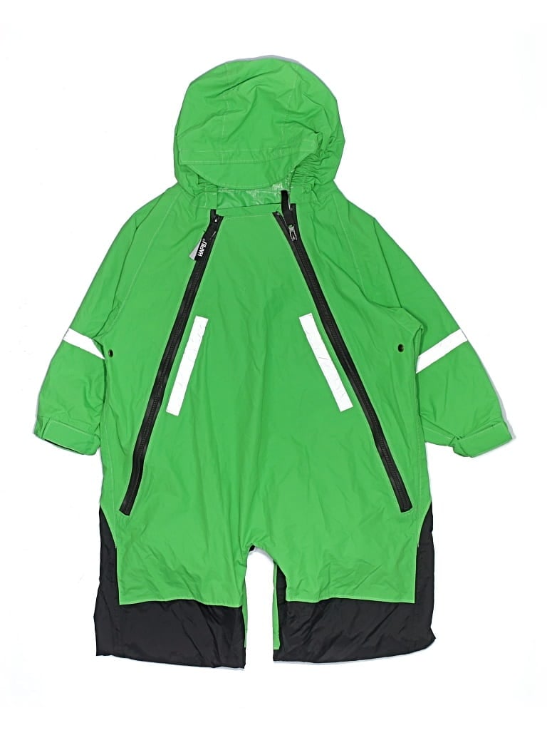 Pre-owned Assorted Brands Kids' Raincoat In Green