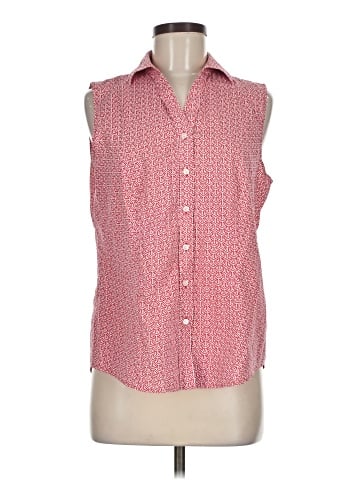 Talbots Sleeveless Button-Down Shirt (view 1)