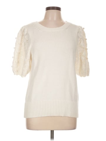 By Anthropologie Pullover Sweater (view 1)