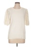 By Anthropologie Ivory Pullover Sweater Size L - photo 1