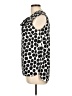 Merona Polka Dots Black Sleeveless Blouse Size L - photo 5
