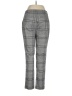 Laundry by Shelli Segal Plaid Gray Dress Pants Size 8 - photo 2