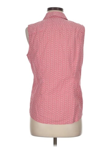 Talbots Sleeveless Button-Down Shirt (view 2)