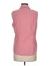 Talbots Polka Dots Pink Sleeveless Button-Down Shirt Size 8 - photo 2
