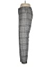 Laundry by Shelli Segal Plaid Gray Dress Pants Size 8 - photo 5