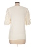 By Anthropologie Ivory Pullover Sweater Size L - photo 2