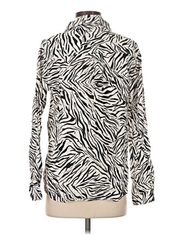 Cynthia Rowley Long Sleeve Blouse (view 2)