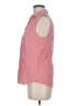 Talbots Polka Dots Pink Sleeveless Button-Down Shirt Size 8 - photo 5