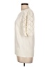 By Anthropologie Ivory Pullover Sweater Size L - photo 5