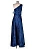 Xscape Blue Cocktail Dress Size 8 - photo 2