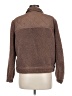 Falls Creek 100% Polyester Brown Faux Fur Jacket Size M - photo 2