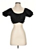 Altar'd State Black Short Sleeve Top Size S - photo 1