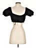 Altar'd State Black Short Sleeve Top Size S - photo 2