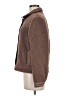 Falls Creek 100% Polyester Brown Faux Fur Jacket Size M - photo 5