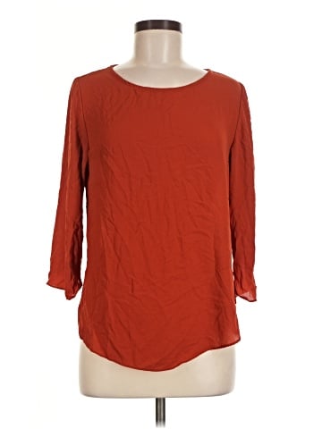 Veronica M. 3/4 Sleeve Top (view 1)