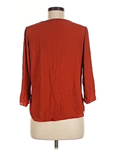 Veronica M. 3/4 Sleeve Top (view 2)