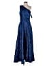 Xscape Blue Cocktail Dress Size 8 - photo 1