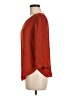 Veronica M. 100% Polyester Orange 3/4 Sleeve Top Size M - photo 5