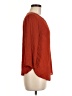 Veronica M. 100% Polyester Orange 3/4 Sleeve Top Size M - photo 4