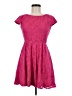 Mudd 100% Polyester Pink Cocktail Dress Size M - photo 1