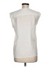 J.Crew Factory Store 100% Polyester Ivory Sleeveless Blouse Size 6 - photo 2