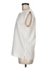 J.Crew Factory Store 100% Polyester Ivory Sleeveless Blouse Size 6 - photo 5
