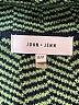 John & Jenn Chevron-herringbone Green Coat Size M - photo 6