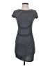 Loveappella Stripes Black Casual Dress Size XS - photo 1