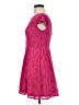 Mudd 100% Polyester Pink Cocktail Dress Size M - photo 5