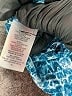 Derek Lam 100% Polyester Paisley Blue Casual Dress Size XL - photo 8