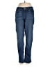 Rich & Skinny Solid Blue Jeans Size 28 waist - photo 1