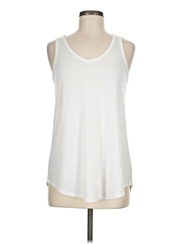 a.n.a. A New Approach Sleeveless T-Shirt (view 1)