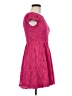 Mudd 100% Polyester Pink Cocktail Dress Size M - photo 4