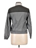 Nike 100% Polyester Color Block Gray Track Jacket Size L - photo 2