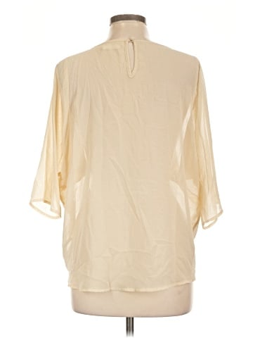 Pins and Needles 3/4 Sleeve Blouse (view 2)