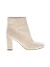 Marc Fisher Ivory Ankle Boots Size 8 1/2 - photo 1