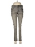 Free People Metallic Gray Jeans Size 28 waist - photo 1