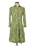 MSK Green Casual Dress Size S - photo 1