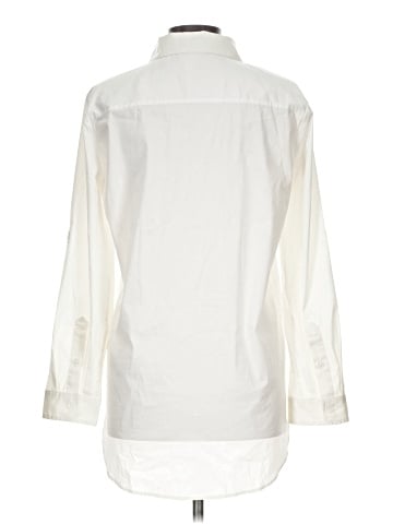 Calvin Klein Long Sleeve Button-Down Shirt (view 2)