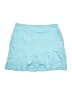 Greg Norman 100% Polyester Solid Blue Skort Size L - photo 1