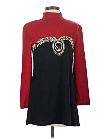 St. John Collection by Marie Gray Turtleneck Sweater (view 1)