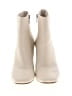 Marc Fisher Ivory Ankle Boots Size 8 1/2 - photo 2