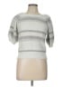 Ann Taylor Silver Pullover Sweater Size Lg Petite - photo 1