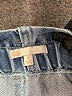 GB Blue Denim Shorts Size S - photo 3