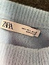 Zara Blue Pullover Sweater Size L - photo 7