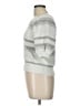 Ann Taylor Silver Pullover Sweater Size Lg Petite - photo 5