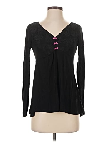 Cynthia Rowley Long Sleeve Top (view 1)