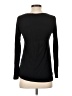 Cynthia Rowley Black Long Sleeve Top Size S - photo 2
