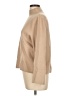 Ann Taylor Solid Tan Turtleneck Sweater Size L - photo 5